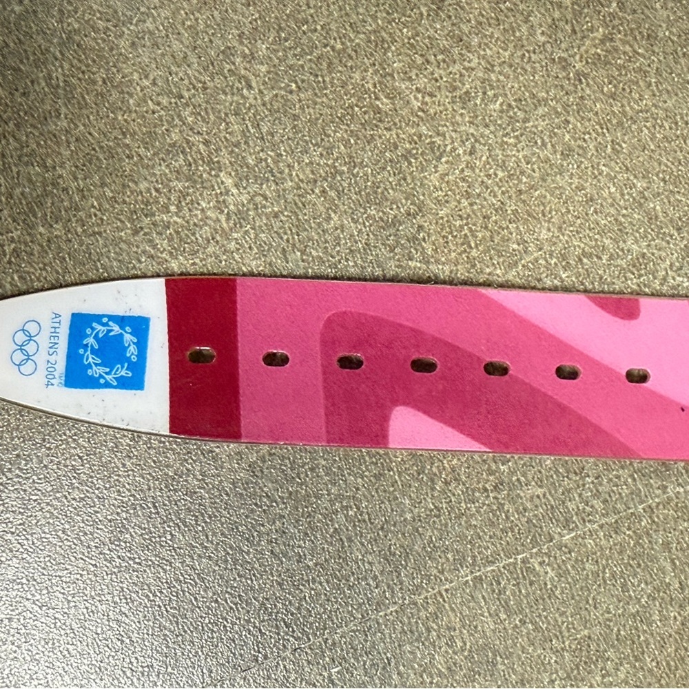 Vintage Swatch ASTRAPI (GP126) watch from the 2004 Athens Olympic Games - Picture 4 of 7